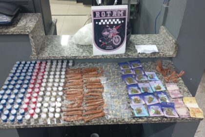 GCM de Diadema prende indivíduo com drogas perto de escola