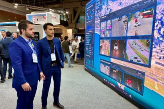 Gilvan Ferreira conhece câmeras de monitoramento mais avançadas do mundo na Espanha e projeta novo COI em Santo André