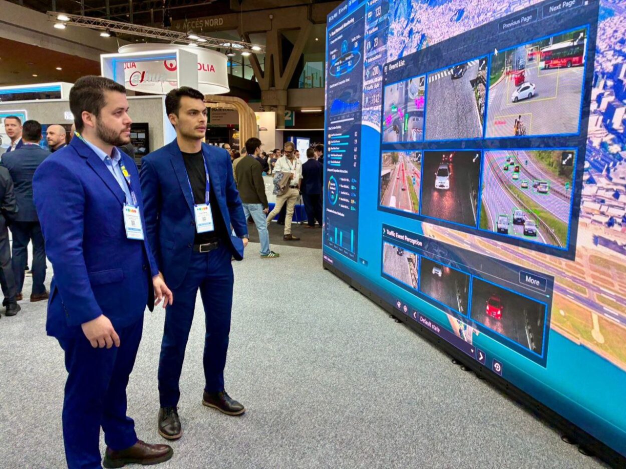 Gilvan Ferreira conhece câmeras de monitoramento mais avançadas do mundo na Espanha e projeta novo COI em Santo André