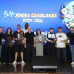 Santo André finaliza 54ª edição dos Jogos Escolares com premiação e festa