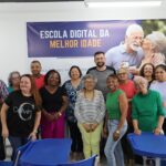 Em Diadema, formação gratuita coloca terceira idade em dia com o universo digital