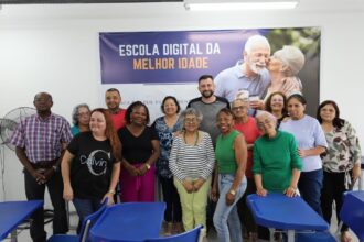 Em Diadema, formação gratuita coloca terceira idade em dia com o universo digital