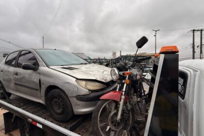 Em nova operação contra transporte clandestino, Prefeitura de Mauá apreende moto com centenas de multas