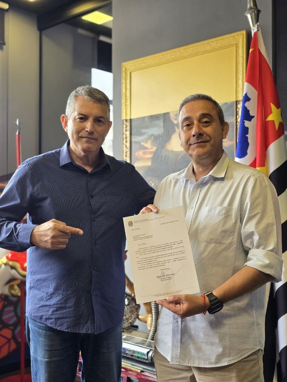 Ribeirão Pires recebe R$ 500 mil para custeio da saúde municipal