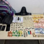GCM de Ribeirão Pires apreende entorpecentes e detém dupla durante patrulhamento na divisa