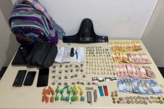 GCM de Ribeirão Pires apreende entorpecentes e detém dupla durante patrulhamento na divisa