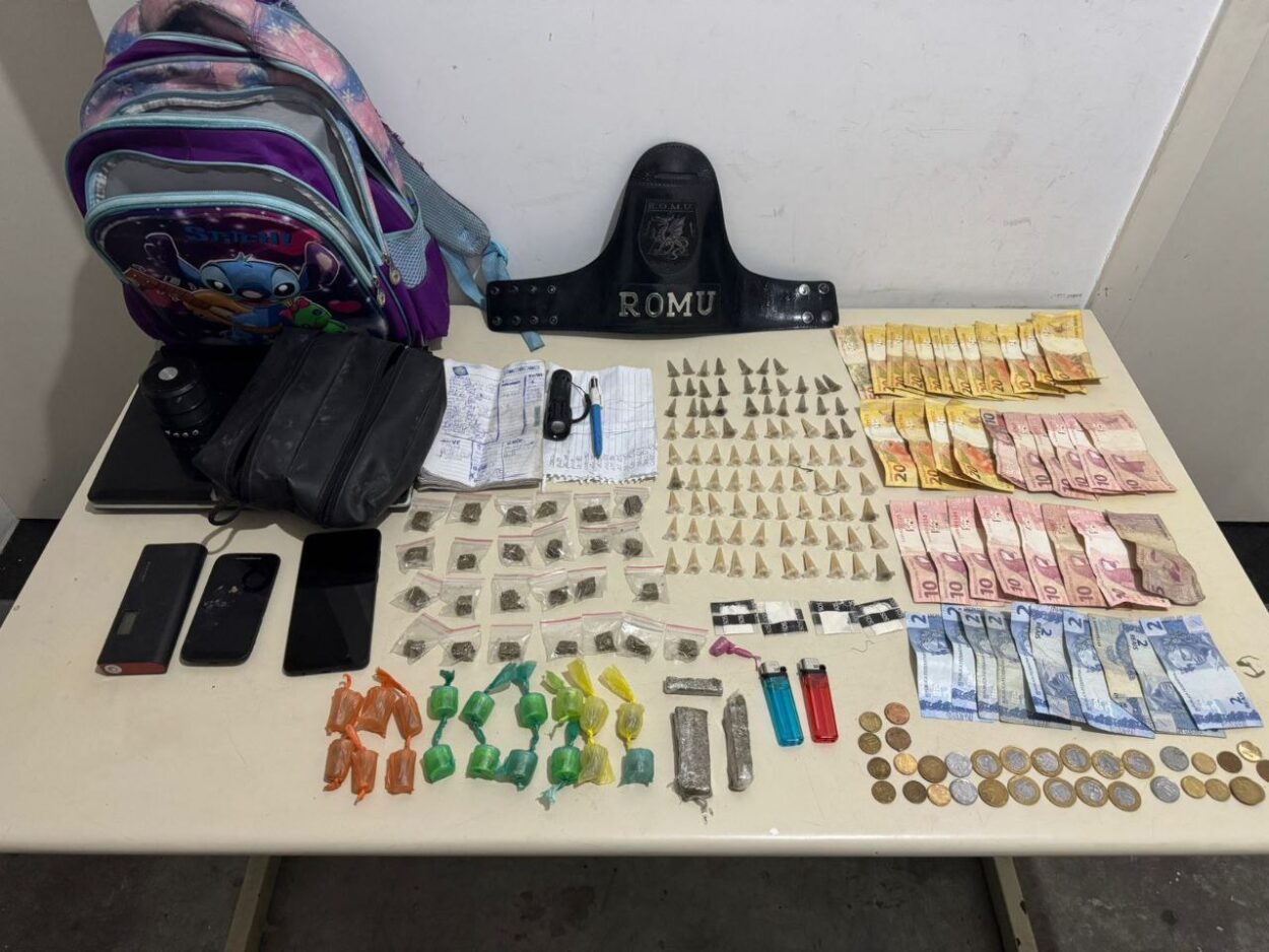 GCM de Ribeirão Pires apreende entorpecentes e detém dupla durante patrulhamento na divisa