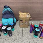 Prefeitura de Ribeirão Pires combate pichação com patrulhamento da GCM e monitoramento do Escudo Digital