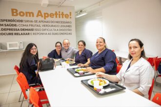 Pacientes e funcionários aprovam a reforma da cozinha e do refeitório do Complexo Hospitalar de São Caetano