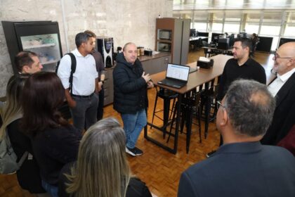 Santo André recebe comitiva federal e se consolida como referência em cidades inteligentes