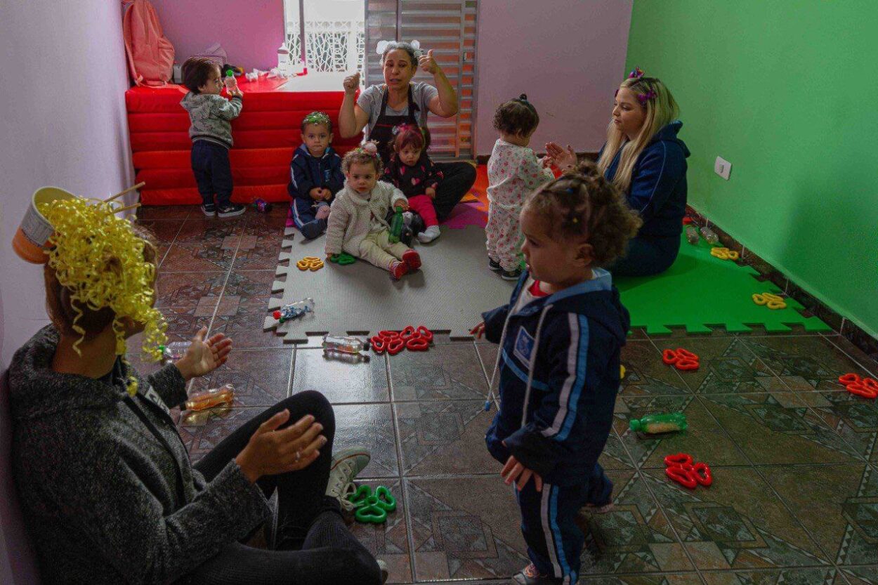 Em Diadema, direito à creche está garantido em 2026