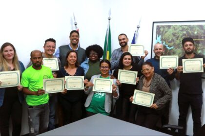 Prefeitura de Rio Grande da Serra forma monitores de turismo