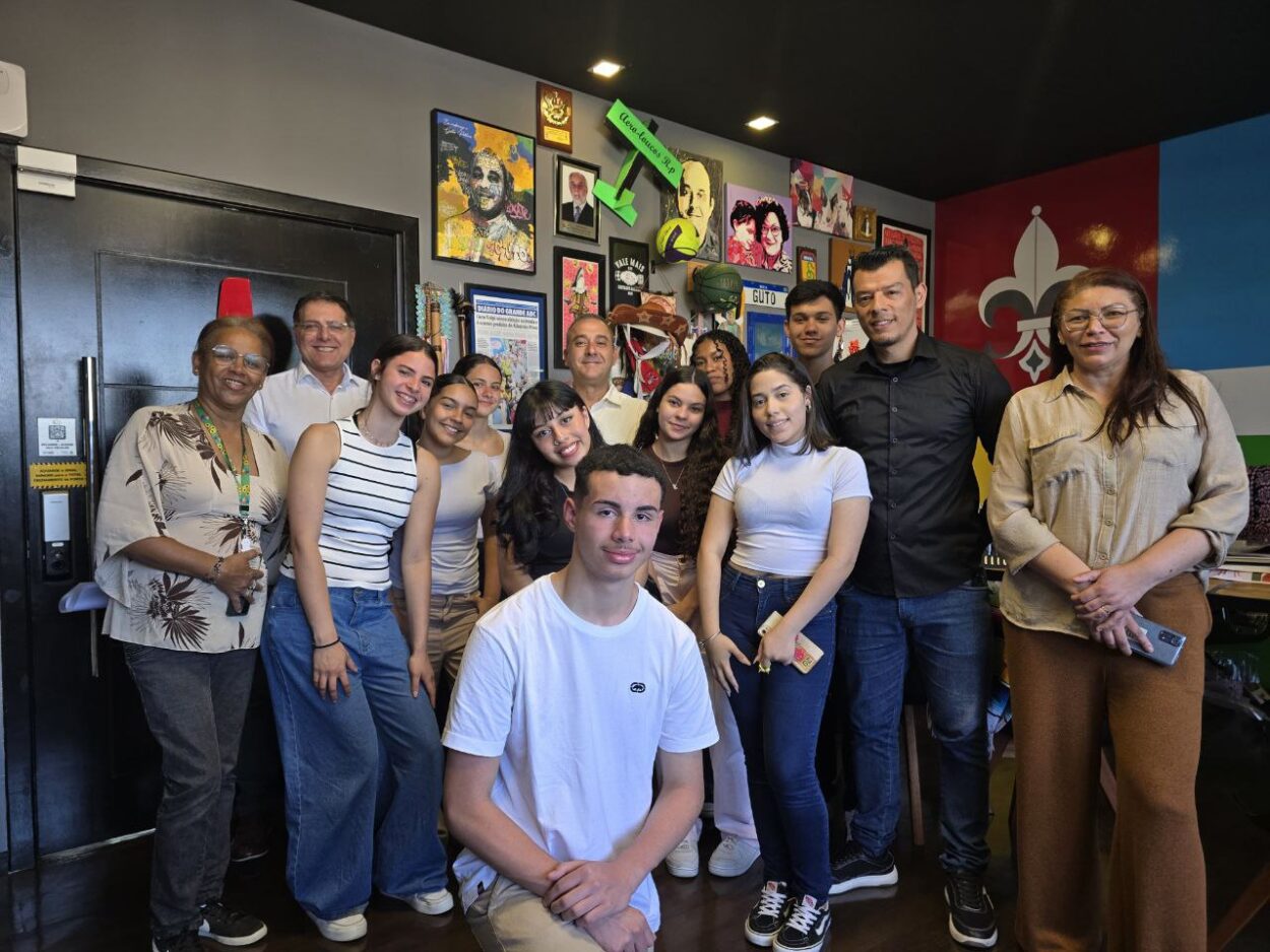 Prefeitura de Ribeirão Pires recebe novos estagiários em parceria com o Governo do Estado e o CIEE