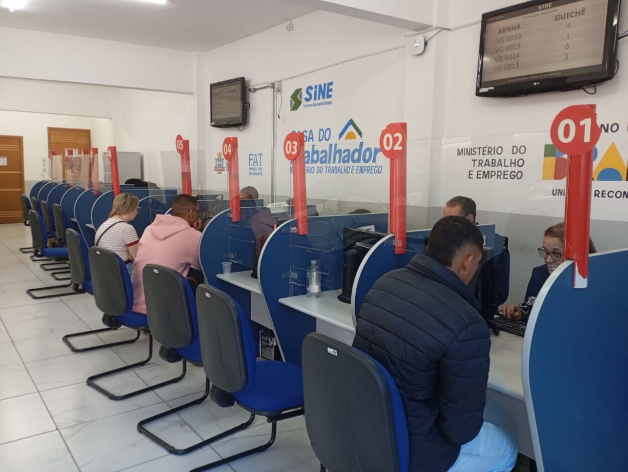 Mauá: Casa do Trabalhador oferece 656 vagas para a próxima semana