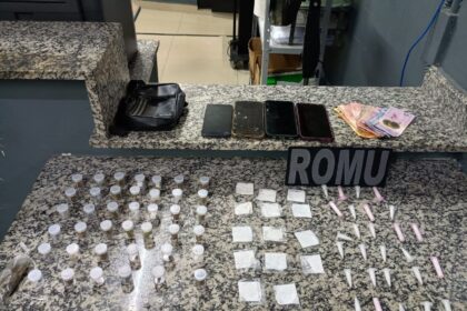 GCM flagra venda de entorpecente durante ronda no Inamar