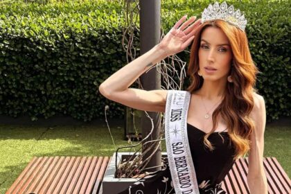 Super produção está no dia a dia da miss