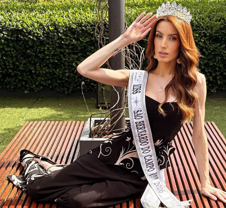 Super produção está no dia a dia da miss