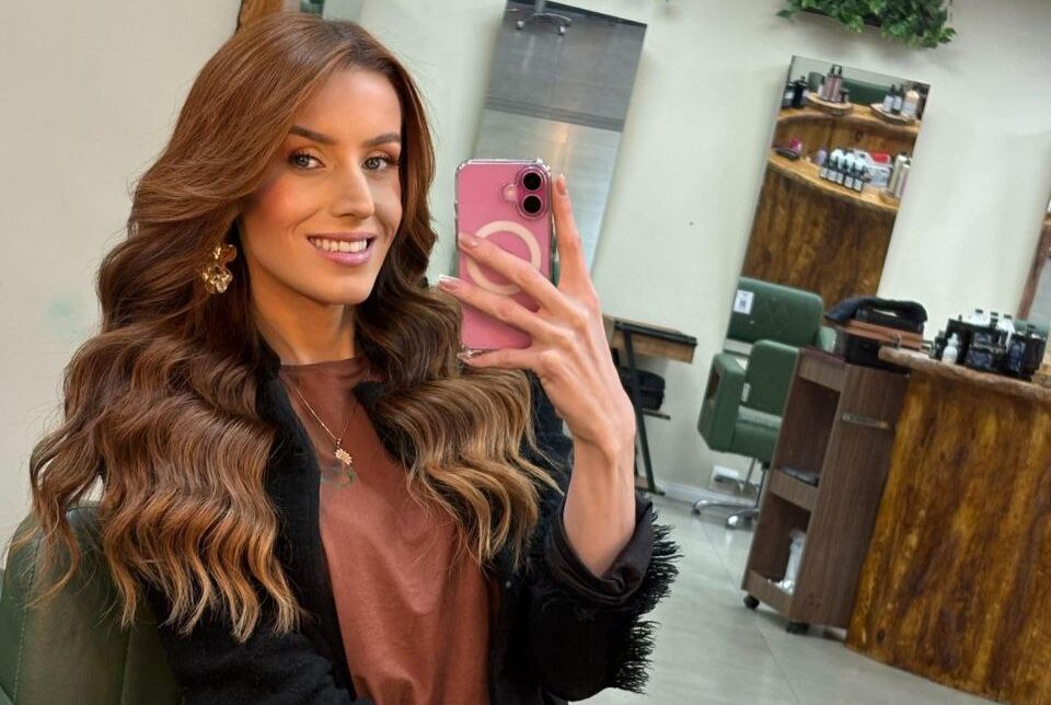 A moça dedica-se com muito treinamento e estudos para conquistar novo título estadual