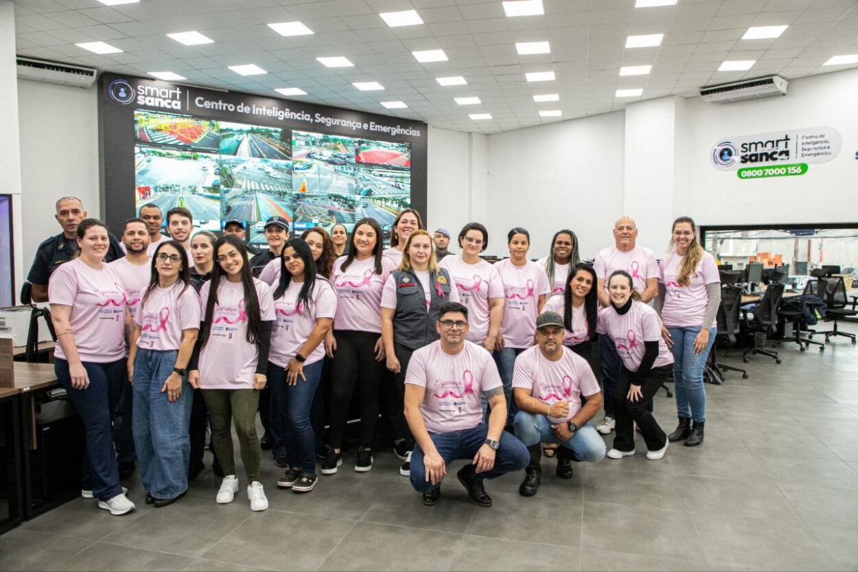 São Caetano inova e permite que vítima de violência doméstica tenha app conectado ao Smart Sanca só com o BO