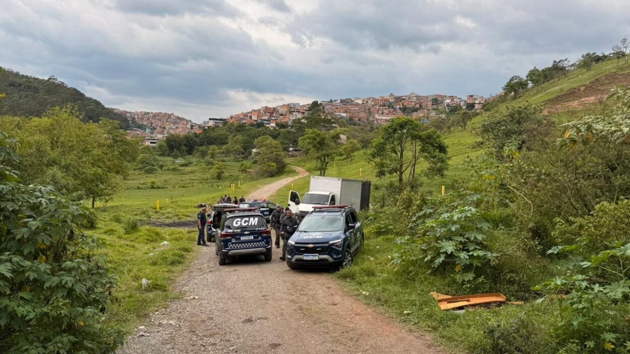 GCM de Mauá impede desvio de carga