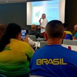 Atletas de Ribeirão Pires participam do Fórum Nacional de Atletas Paralímpicos 2025