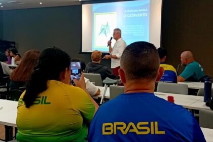 Atletas de Ribeirão Pires participam do Fórum Nacional de Atletas Paralímpicos 2025