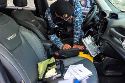 GCM de São Caetano recupera veículo com emplacamento adulterado, furtado na capital, e apreende adolescente