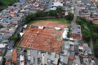 Santo André investirá R$ 9 milhões em UBS, parque e campo de futebol no Jardim Sorocaba