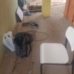 Homem foi flagrado por câmeras e preso no Eldorado, Diadema 