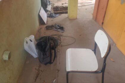 Homem foi flagrado por câmeras e preso no Eldorado, Diadema 