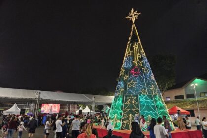 Ribeirão Pires prepara grande abertura do “Natal Mágico 2025”