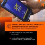 Consórcio ABC e IBGE promovem oficina técnica sobre dados das pessoas com deficiência