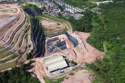 Santo André realiza obras para ampliar vida útil do Aterro Municipal