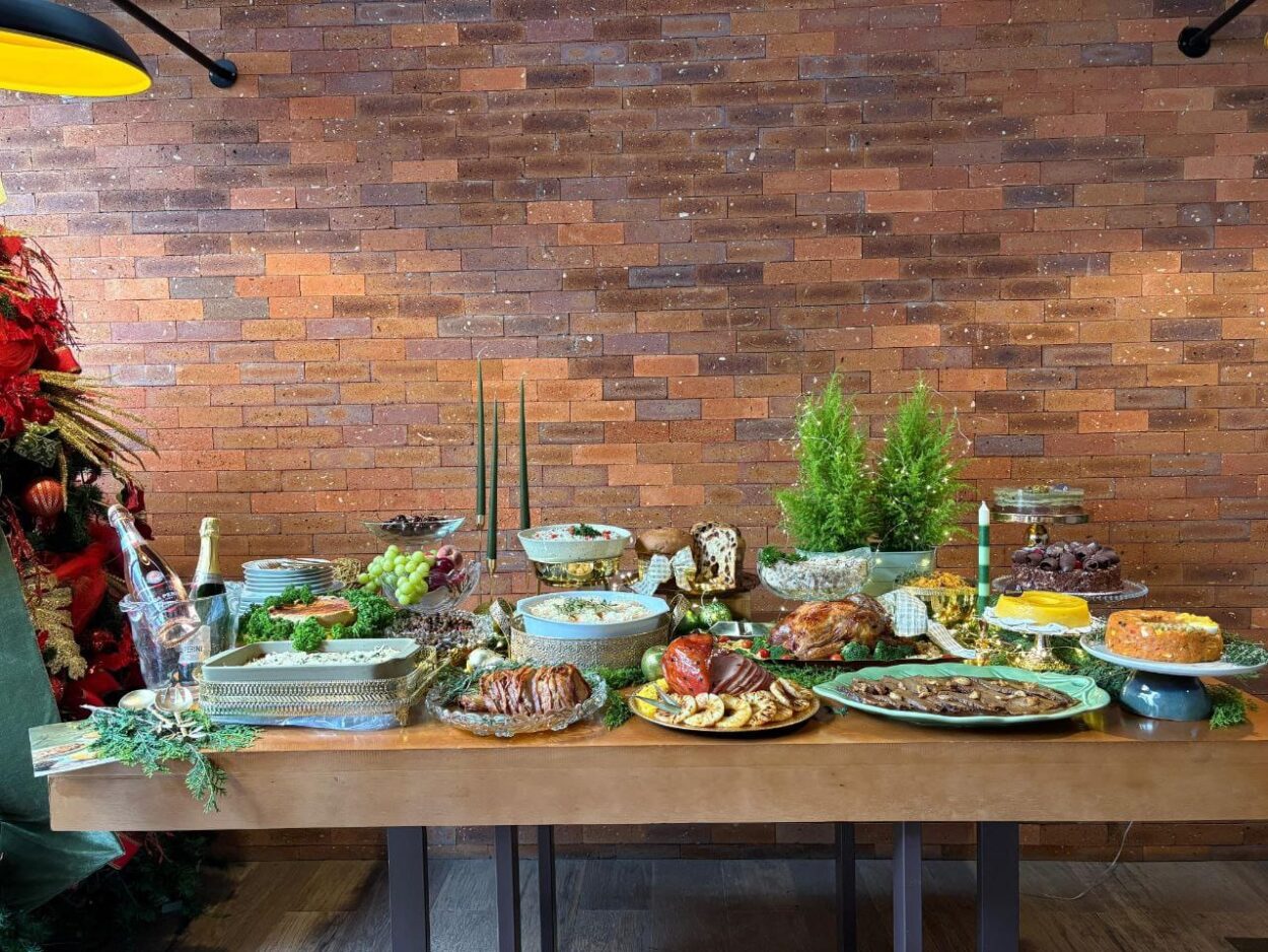 Cardápio completo e novos sabores marcam as festas de 2025 da Padaria Brasileira