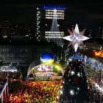 Montanha-Russa, Torre do Papai Noel, Pixote e Maria Cecília & Rodolfo agitam Natal Solidário em Sto.André