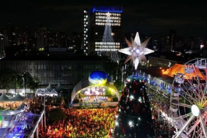 Montanha-Russa, Torre do Papai Noel, Pixote e Maria Cecília & Rodolfo agitam Natal Solidário em Sto.André