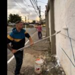 Ação de zeladoria de voluntários transforma a 'cara' do DER, em São Bernardo
