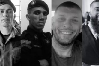 Quatro policiais perderam a vida durante a megaoperação no Rio de Janeiro.