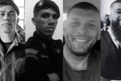 Quatro policiais perderam a vida durante a megaoperação no Rio de Janeiro.