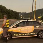 Polícia Militar Rodoviária (PMR) foi acionada na tarde deste sábado (08/11) para atender a uma ocorrência inusitada na Via Anchieta