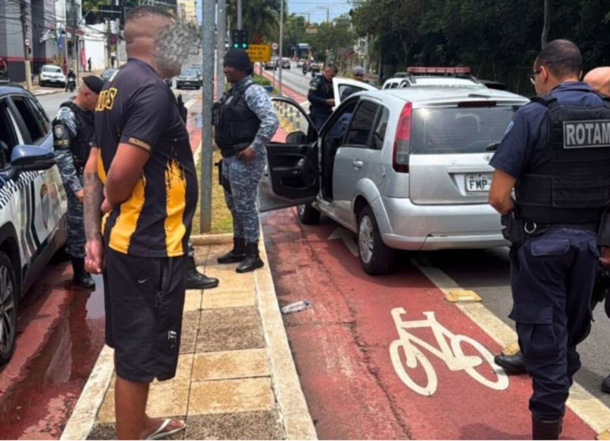 GCM de São Caetano prende suspeito de estelionato após tentativa de golpe domiciliar denunciado ao Smart Sanca