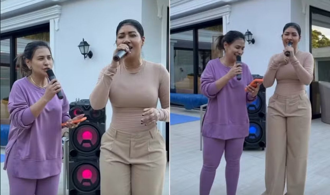 Simone e Simaria cantam juntas 3 anos após o fim da dupla sertaneja