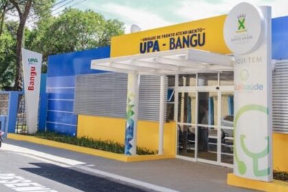 Vítima reconhece suspeito de 40 anos pelas roupas; ele procurou atendimento em UPA Bangu após ser ferido.