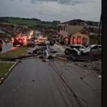 Tornado deixa rastro de destruição e 5 perdem a vida no Paraná