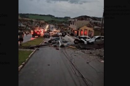 Tornado deixa rastro de destruição e 5 perdem a vida no Paraná