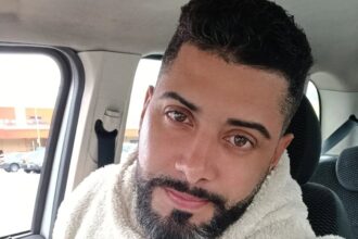 Raphael Silva Carvalho, de 38 anos, foi atingido por uma corrente de retorno na Praia do Pernambuco