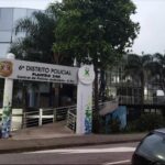 homem foi conduzido ao 6º Distrito Policial de Santo André, onde a ocorrência foi registrada.