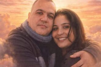 Vítimas de acidente foram identificadas como Essimar de Matos Barreto, de 50 anos, e Cecília de Matos Barreto, de 44 anos.