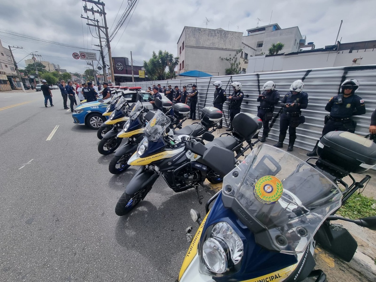 Operação Bairro Mais Seguro registra sete prisões em quatro dias de ações em São Bernardo