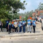 Operação São Bernardo Protege realiza mutirões em áreas de risco para conscientizar comunidades